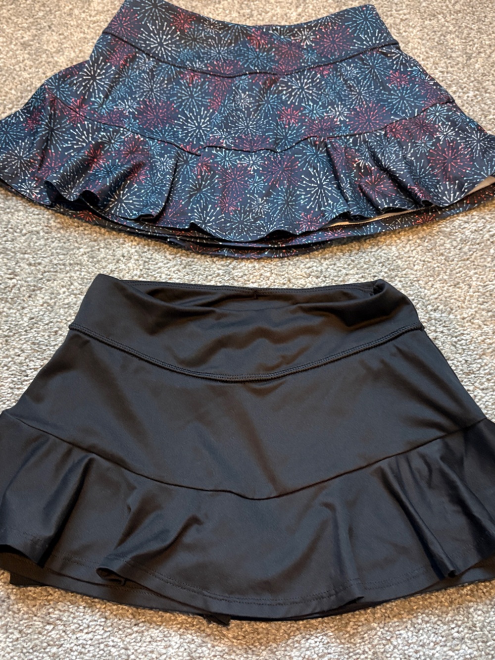 TWO! Girl’s Athletic Skorts